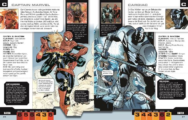 MARVEL Spider-Man Lexikon der Helden und Schurken