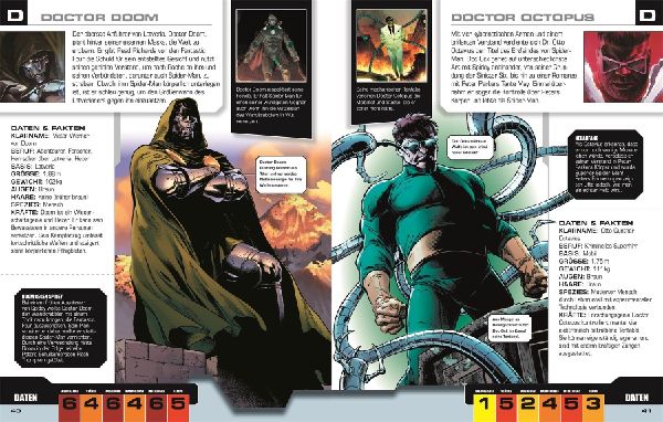 MARVEL Spider-Man Lexikon der Helden und Schurken