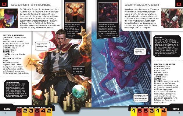 MARVEL Spider-Man Lexikon der Helden und Schurken