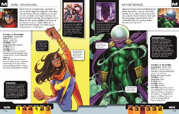 MARVEL Spider-Man Lexikon der Helden und Schurken
