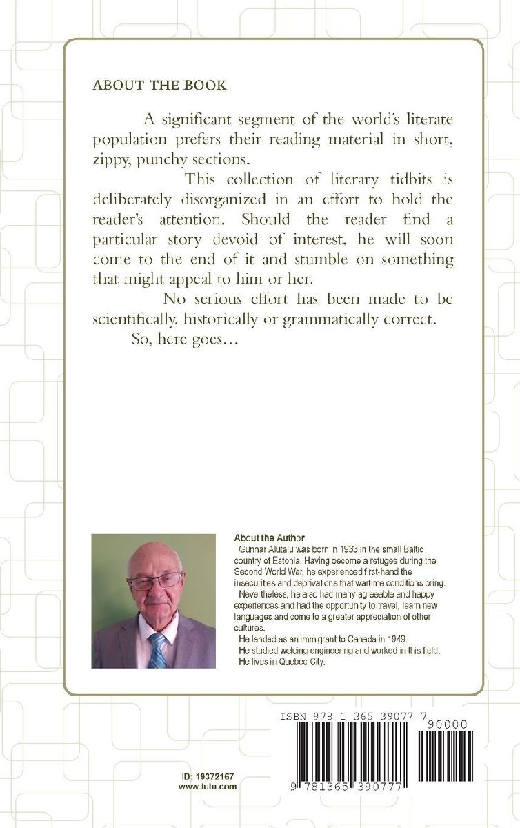 The Short Attention Span Book