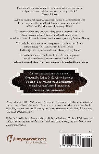 Organized Labor and the Black Worker, 1619-1981