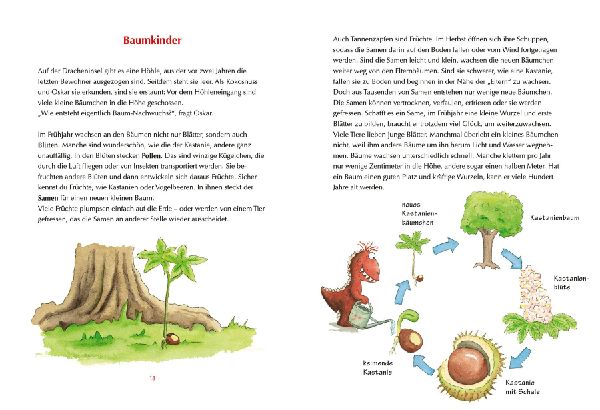 Der kleine Drache Kokosnuss - Mein erstes Wald-Buch
