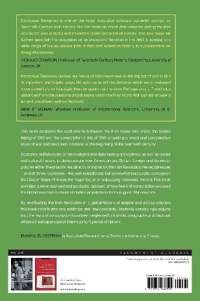 Conscription, US Intervention and the Transformation of Ireland 1914-1918