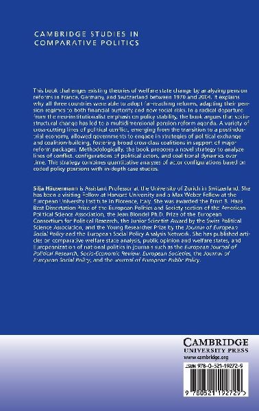 The Politics of Welfare State Reform in Continental Europe