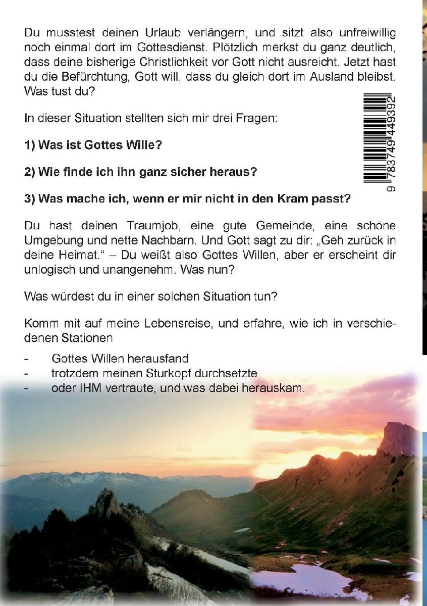 Gott braucht auch Sturköpfe