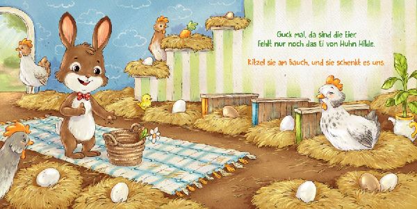 Die Osterhasenwerkstatt (Pappbilderbuch)