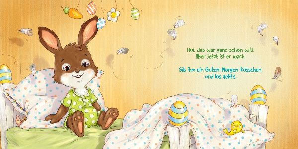 Die Osterhasenwerkstatt (Pappbilderbuch)