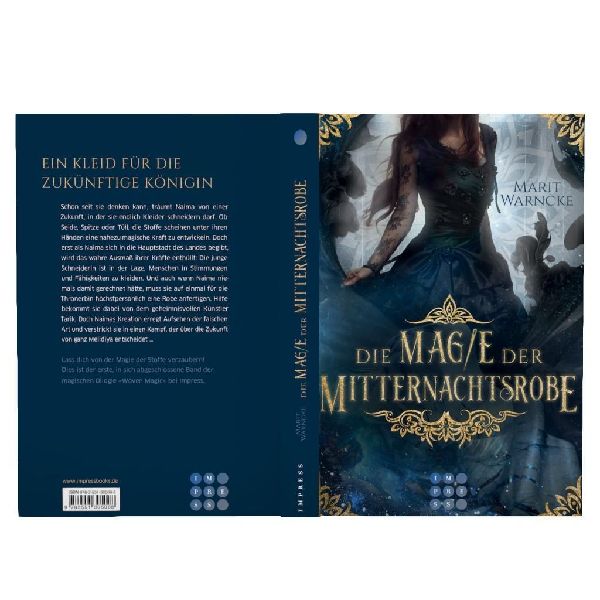 Die Magie der Mitternachtsrobe (Woven Magic 1)