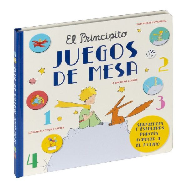 El principito : juegos de mesa