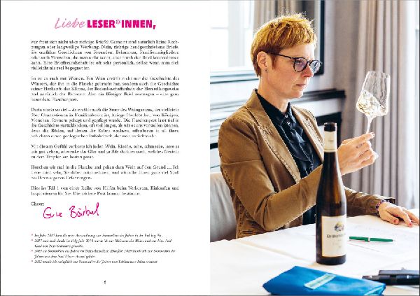Wein, sonst nix