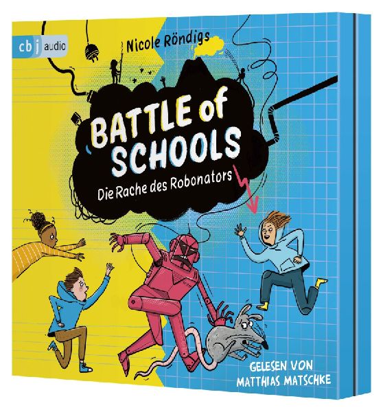 Battle of Schools  - Die Rache des Robonators