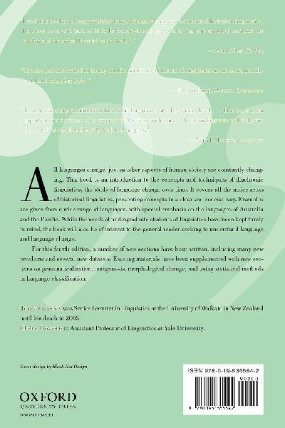An Introduction to Historical Linguistics, 4th Edition