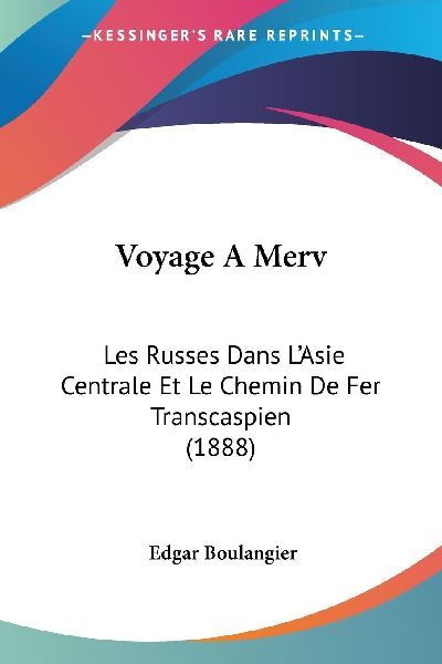 Voyage A Merv