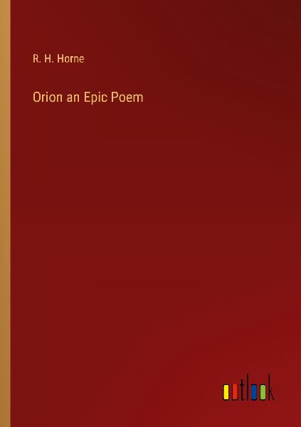 Orion an Epic Poem