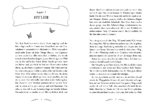 Hüterin der Schmetterlinge - Unter den Flügeln der Aurora
