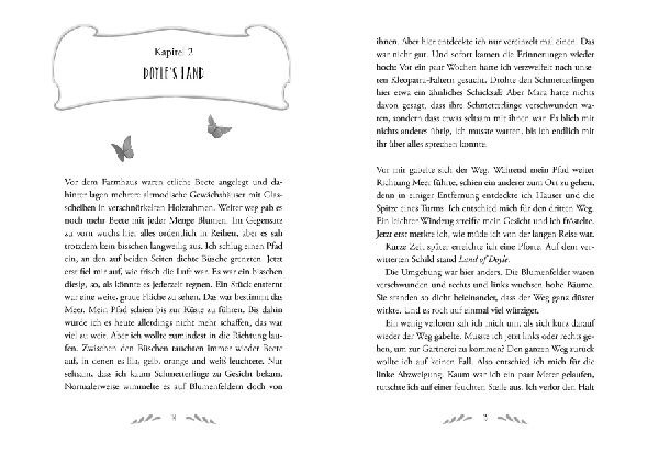 Hüterin der Schmetterlinge - Unter den Flügeln der Aurora