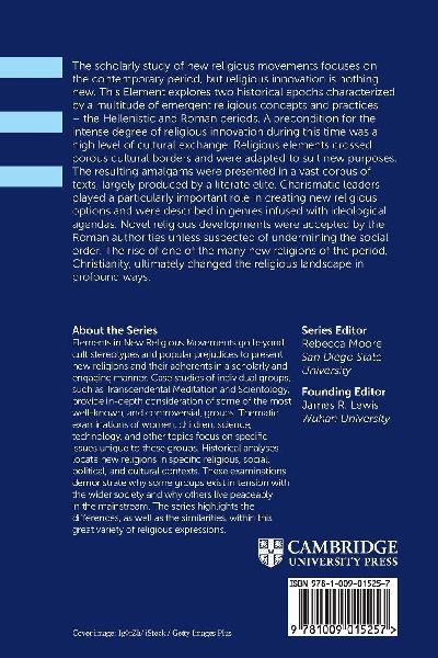 Religious Innovation in the Hellenistic and Roman Periods