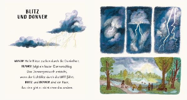Wunder der Natur im Park
