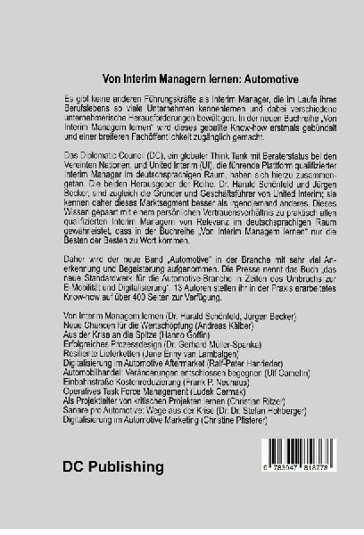 Automotive: Interim Manager berichten aus der Praxis