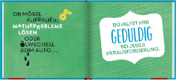Für meinen Herzenspapa