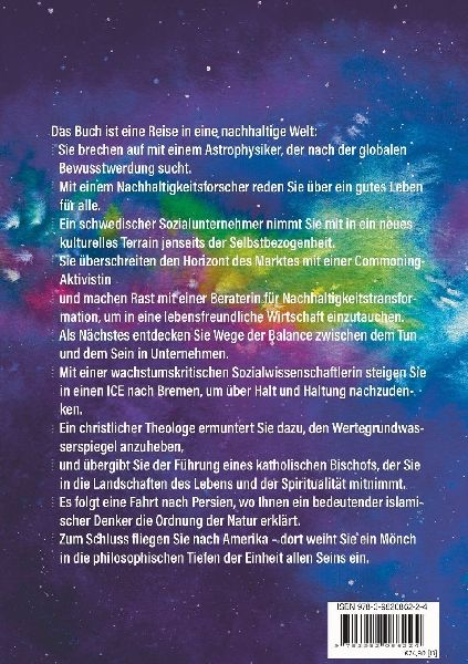 Weltbild für den Blauen Planeten