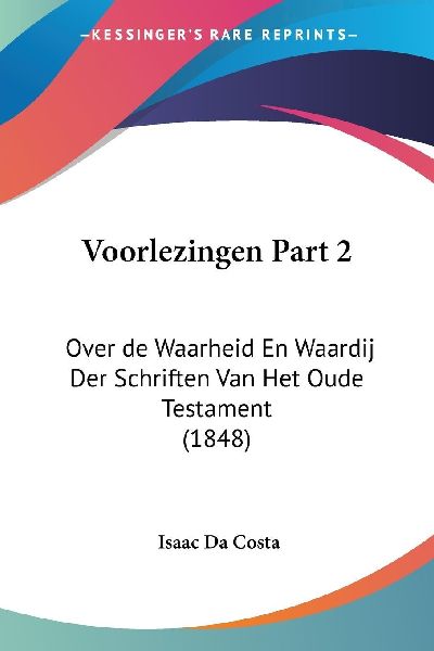 Voorlezingen Part 2
