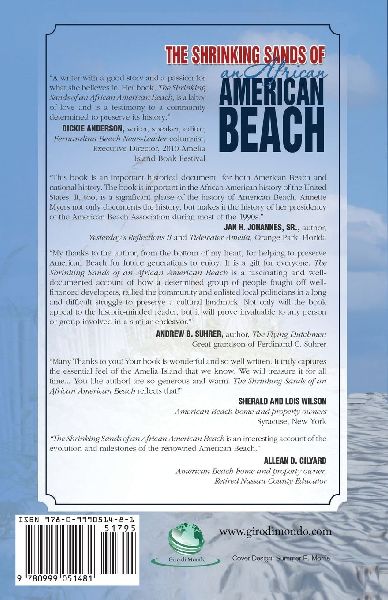 The Shrinking Sands of an  African American Beach