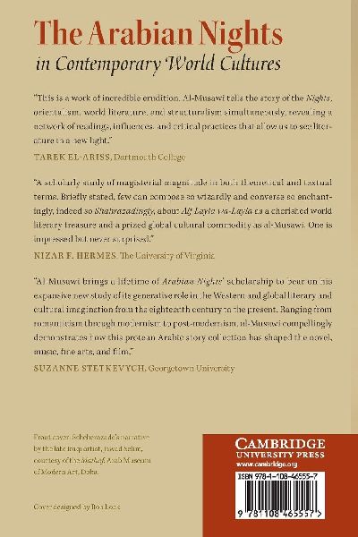 The Arabian Nights in Contemporary World Cultures
