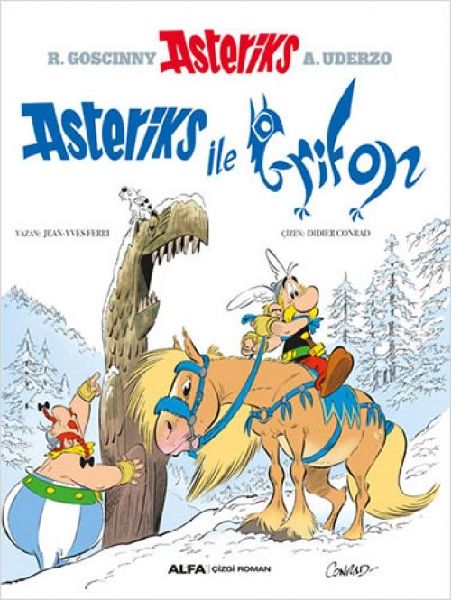 Asteriks Ile Grifon - 39