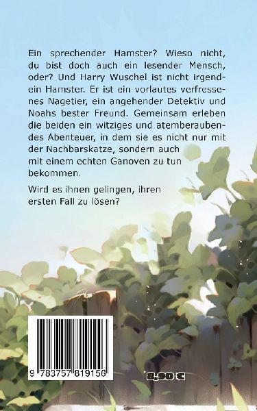Hamsterdetektiv Harry Wuschel
