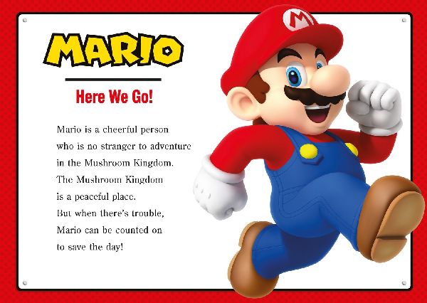 Official Super Mario: Young Reader - Meet Mario!
