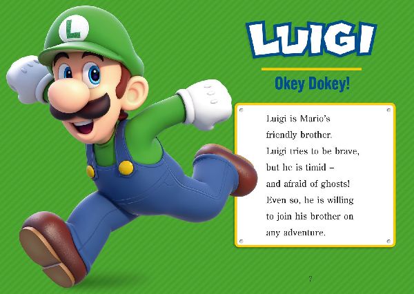 Official Super Mario: Young Reader - Meet Mario!