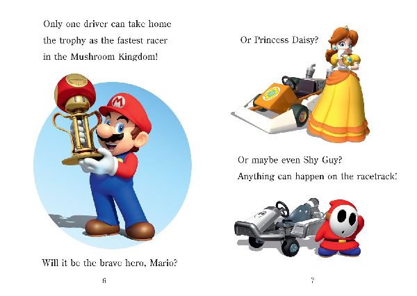 Official Mario Kart: Young Reader - Off to the Races!
