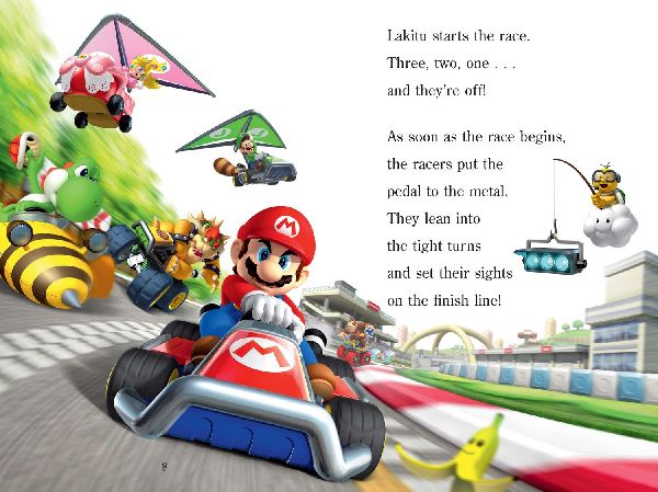 Official Mario Kart: Young Reader - Off to the Races!