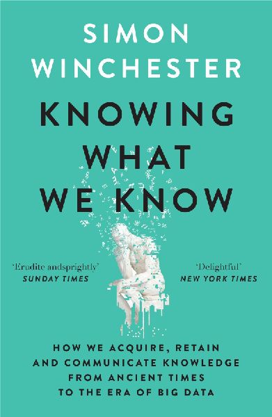 KNOWING WHAT WE KNOW PB