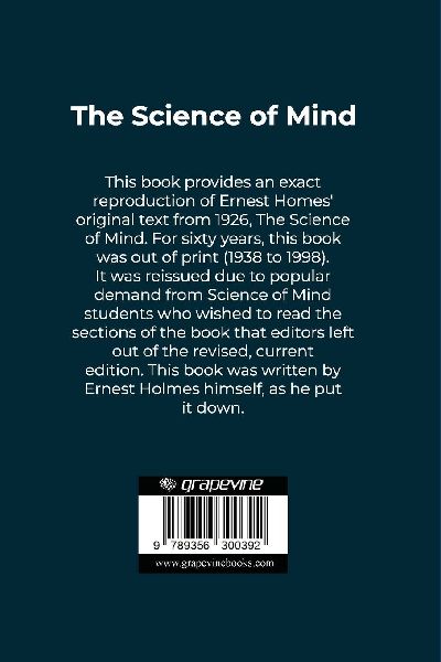 The Science of Mind