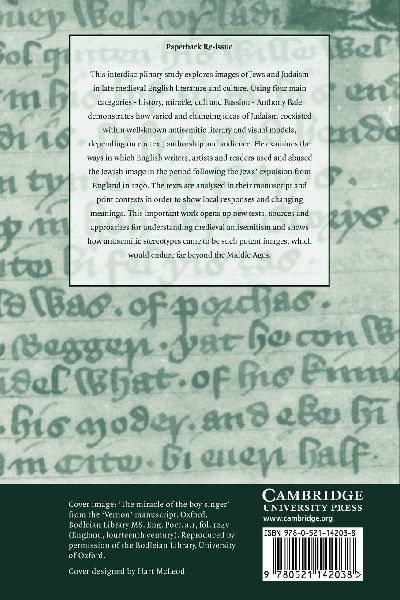The Jew in the Medieval Book