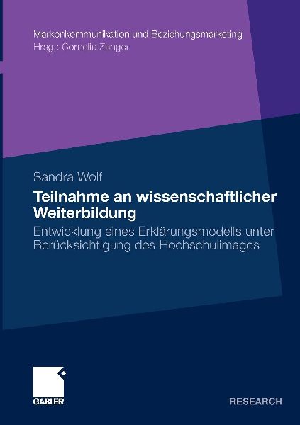 Teilnahme an wissenschaftlicher Weiterbildung