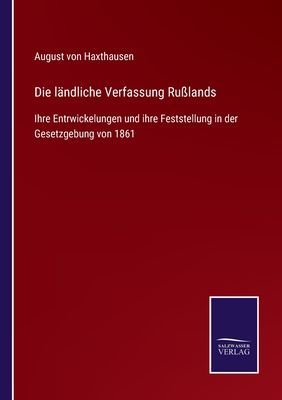 Die ländliche Verfassung Rußlands