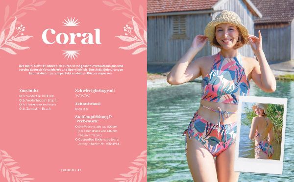 Sommer, Sonne, Swimwear nähen