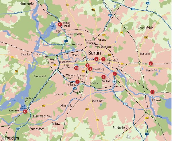 Mit dem Rad durch Berlin