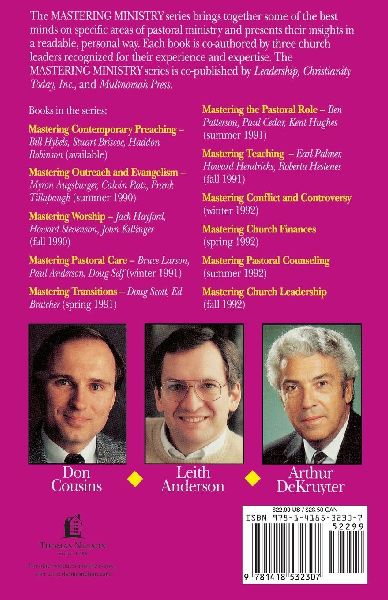 The Mastering Church Management