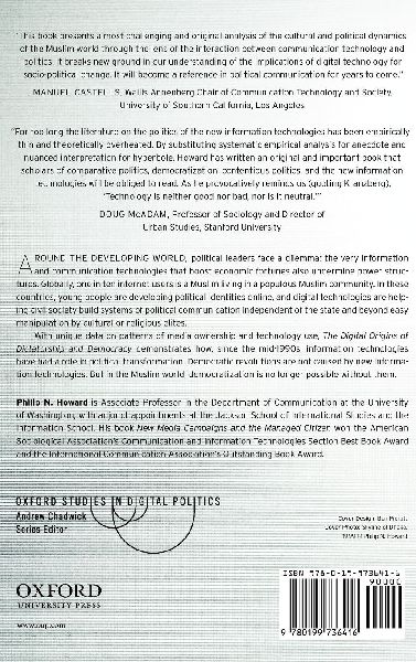 The Digital Origins of Dictatorship and Democracy