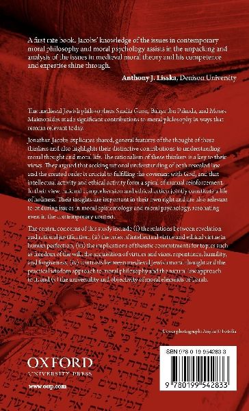 Law, Reason, and Morality in Medieval Jewish Philosophy
