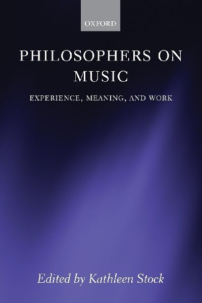 Philosophers on Music