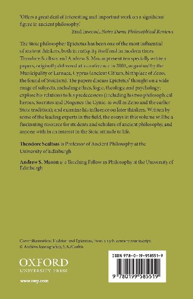 Philosophy of Epictetus