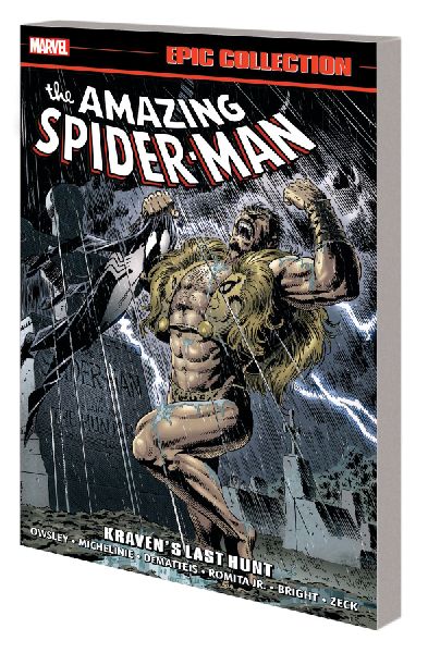 Amazing Spider-Man Epic Collection: Kraven's Last Hunt [N...