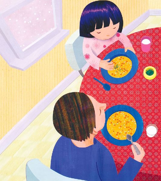 Soup Day: A Picture Book