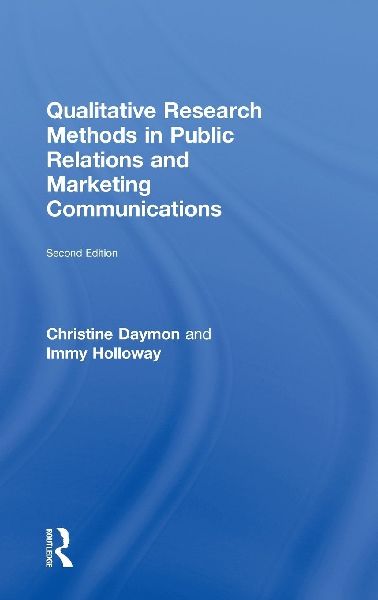 Qualitative Research Methods in Public Relations and Marketing...